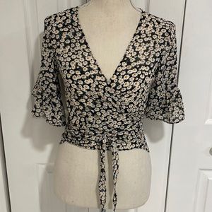 O Vianca NWT Wrap Top